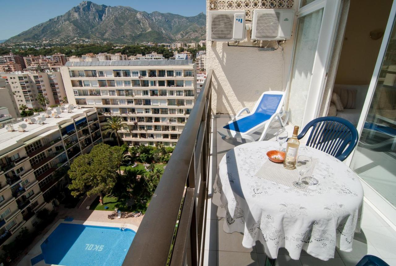 Skol 911A 1 Bedroom Duplex With Sea Views Marbellac Extérieur photo
